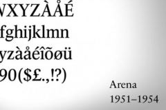 arena-font