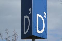 DD-car-park-sign-post-2