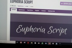 Euphoria-font