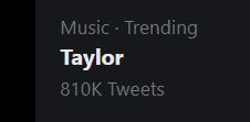 tyaylor-trending